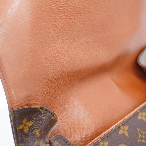 Louis Vuitton Shoulder Bag Monogram Cartesier GM M51252 Brown Ladies - Picture 13 of 16